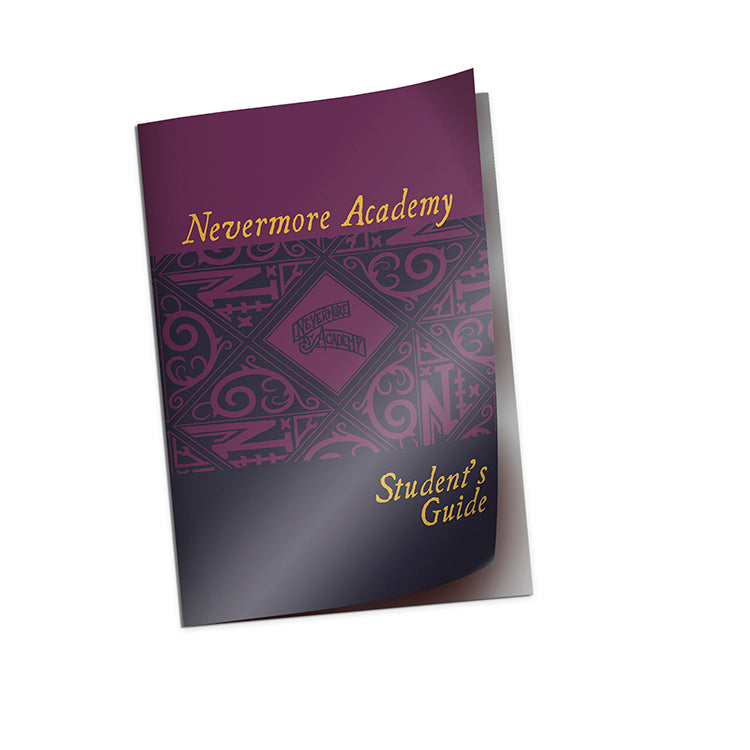 Wednesday Nevermore Academy Welcome Kit